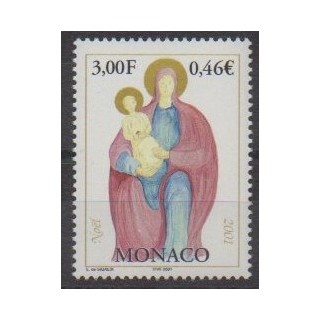 Buy this stamp of Monaco of the year 2001 (Nb 2317).