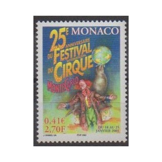Acheter ce timbre de Monaco de l'année 2000 (No 2286).