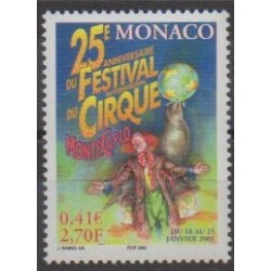 Monaco - 2000 - Nb 2286 - Circus