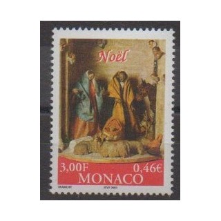 Acheter ce timbre de Monaco de l'année 2000 (No 2274).