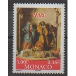 Monaco - 2000 - Nb 2274 - Christmas