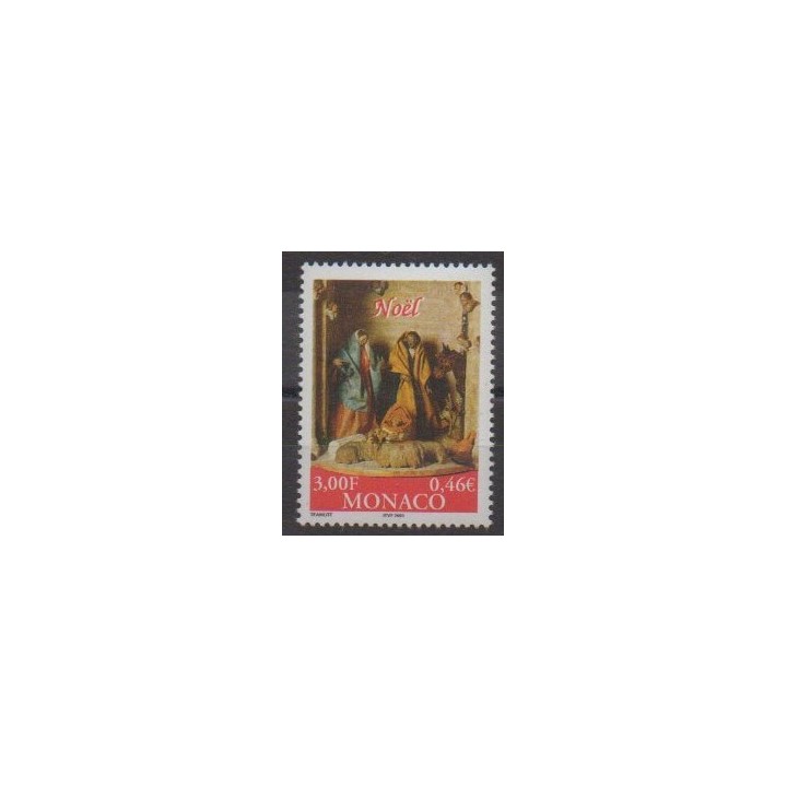 Acheter ce timbre de Monaco de l'année 2000 (No 2274).