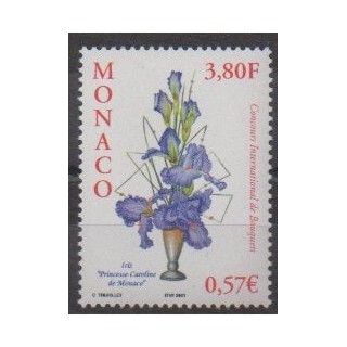 Acheter ce timbre de Monaco de l'année 2000 (No 2282).