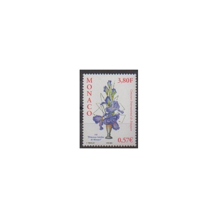 Acheter ce timbre de Monaco de l'année 2000 (No 2282).