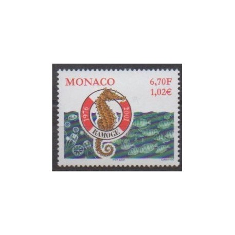 Monaco - 2000 - No 2284 - Environnement