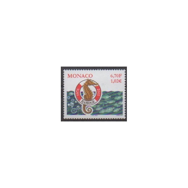 Acheter ce timbre de Monaco de l'année 2000 (No 2284).