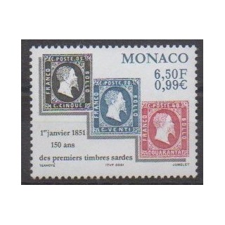Acheter ce timbre de Monaco de l'année 2000 (No 2283).