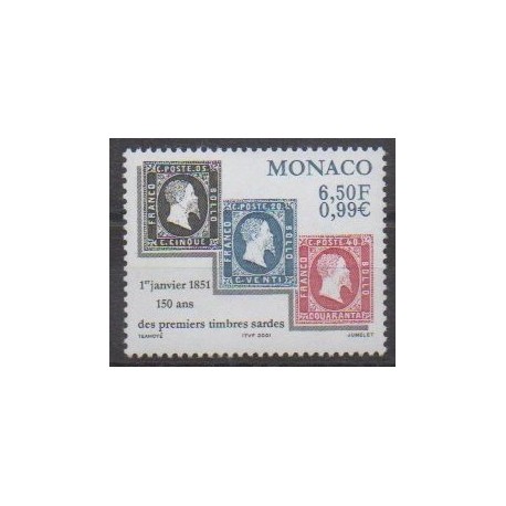 Monaco - 2000 - Nb 2283 - Philately