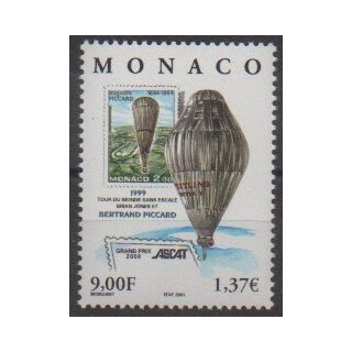Acheter ce timbre de Monaco de l'année 2000 (No 2285).