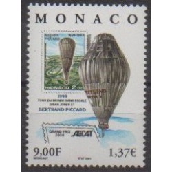 Monaco - 2000 - Nb 2285 - Hot-air balloons - Airships - Philately