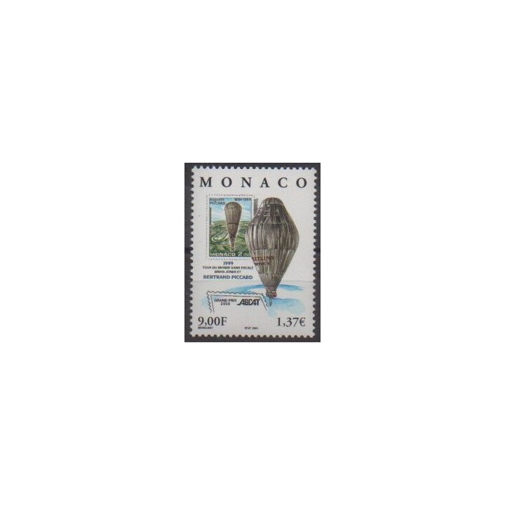 Buy this stamp of Monaco of the year 2000 (Nb 2285).
