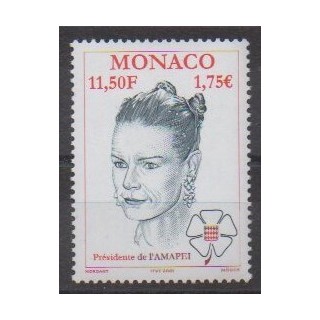Buy this stamp of Monaco of the year 2000 (Nb 2275).