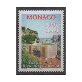 Acheter ce timbre de Monaco de l'année 2000 (No 2279).