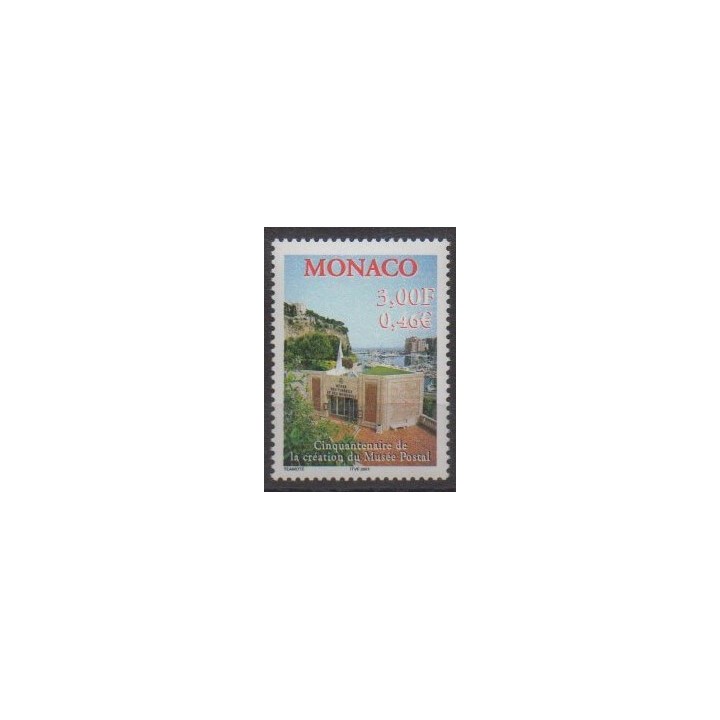 Buy this stamp of Monaco of the year 2000 (Nb 2279).