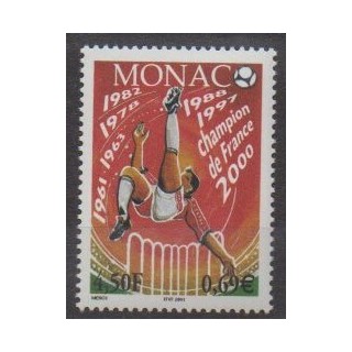 Acheter ce timbre de Monaco de l'année 2000 (No 2294).