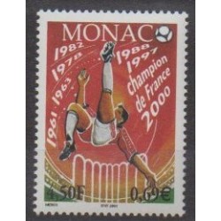 Monaco - 2000 - Nb 2294 - Football