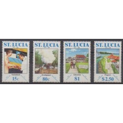 St. Lucia - 1989 - Nb 919/922