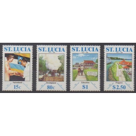 St. Lucia - 1989 - Nb 919/922