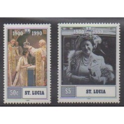 St. Lucia - 1990 - Nb 958/959 - Royalty
