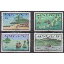 St. Lucia - 1992 - Nb 981/984