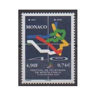 Buy this stamp of Monaco of the year 2000 (Nb 2231).