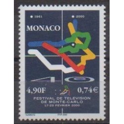 Monaco - 2000 - No 2231 - Télécommunications