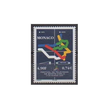 Monaco - 2000 - Nb 2231 - Telecommunications