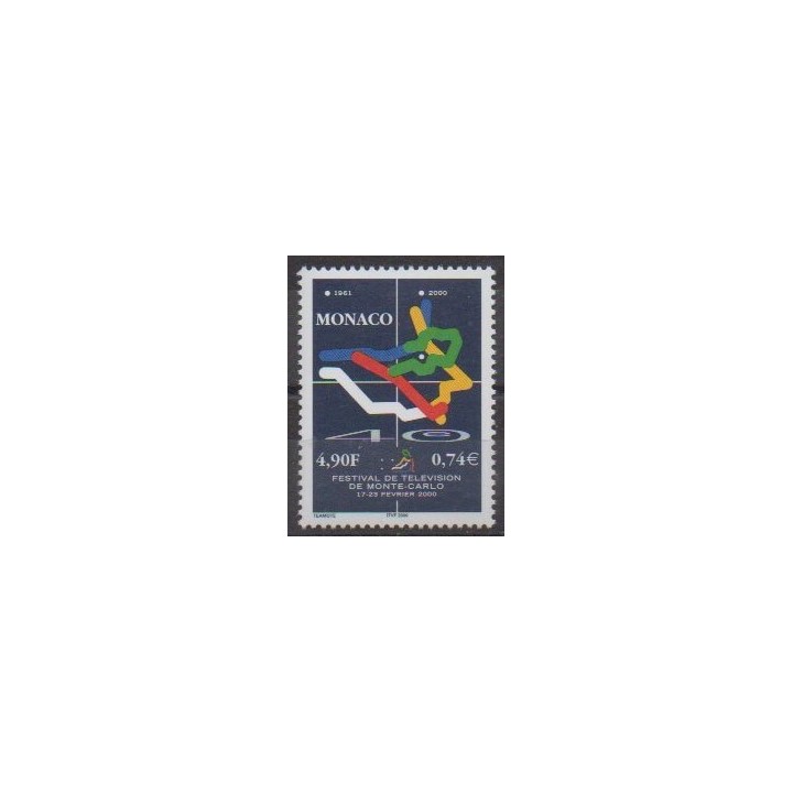 Buy this stamp of Monaco of the year 2000 (Nb 2231).