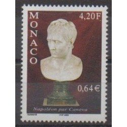 Monaco - 2000 - Nb 2230 - Art - Napoleon