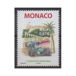 Buy this stamp of Monaco of the year 2000 (Nb 2251).