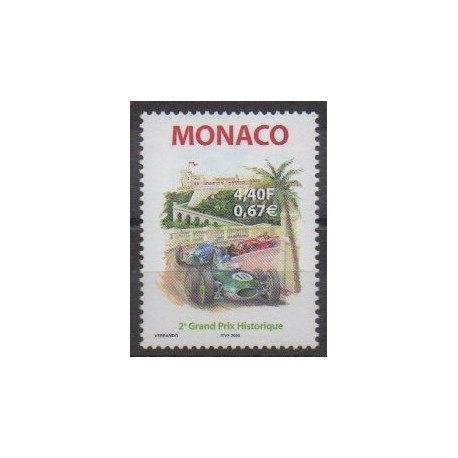 Monaco - 2000 - Nb 2251 - Cars