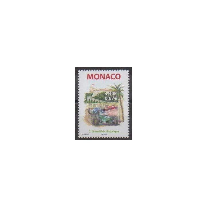 Acheter ce timbre de Monaco de l'année 2000 (No 2251).