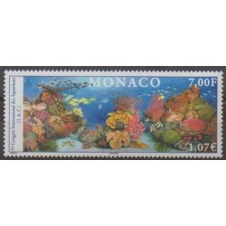 Monaco - 2000 - Nb 2273 - Sea animals