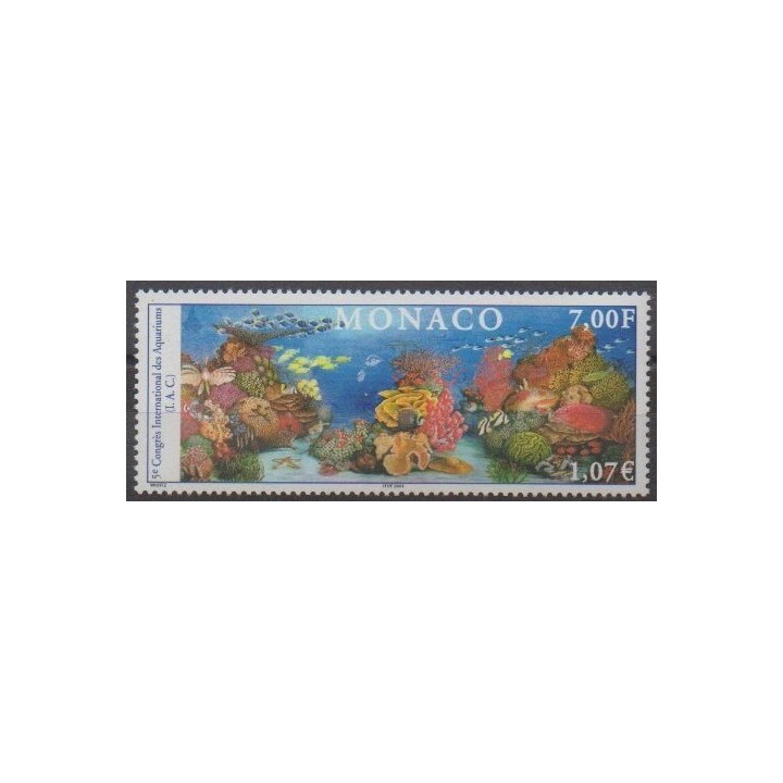 Acheter ce timbre de Monaco de l'année 2000 (No 2273).