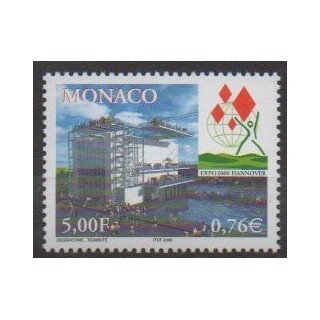 Acheter ce timbre de Monaco de l'année 2000 (No 2252).