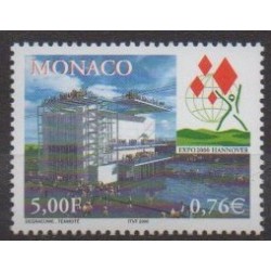 Monaco - 2000 - Nb 2252 - Exhibition