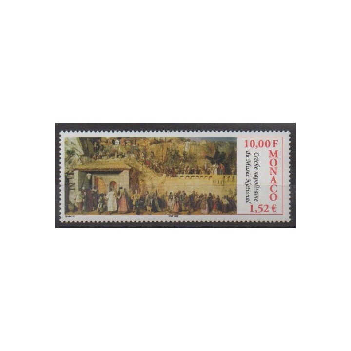 Buy this stamp of Monaco of the year 2000 (Nb 2288).