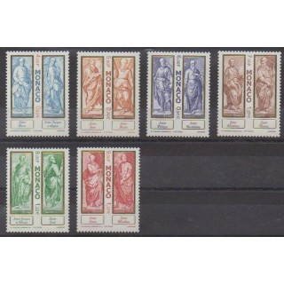 Buy this set of stamps of Monaco of the year 2000 (Nb 2232/2237).