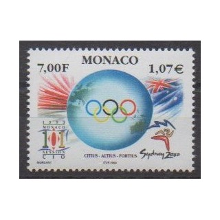 Acheter ce timbre de Monaco de l'année 2000 (No 2239).