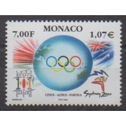 Monaco - 2000 - No 2239 - Jeux Olympiques d'été