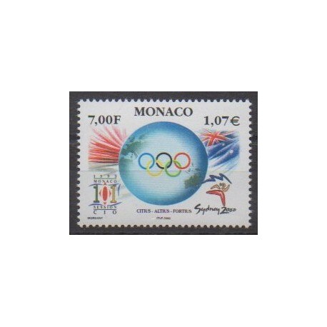 Monaco - 2000 - Nb 2239 - Summer Olympics