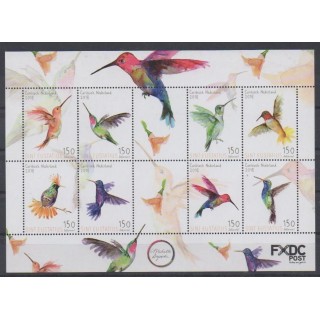 Buy this set of stamps of Caribbean Netherlands of the year 2018 (Nb 63/70).