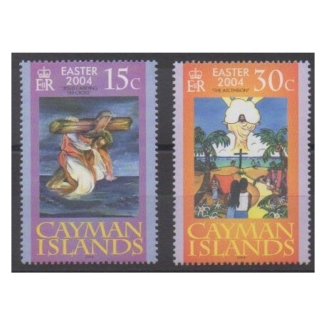 Cayman ( Islands) - 2004 - Nb 965/966 - Easter