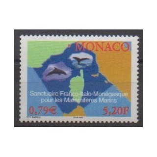 Buy this stamp of Monaco of the year 2000 (Nb 2287).
