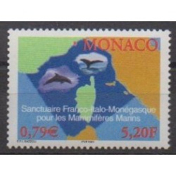 Monaco - 2000 - Nb 2287 - Environment - Sea animals