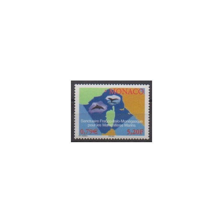 Buy this stamp of Monaco of the year 2000 (Nb 2287).