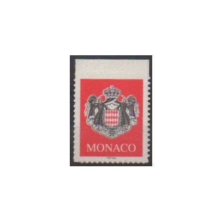 Monaco - 2000 - No 2280 - Armoiries