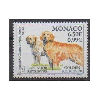 Buy this stamp of Monaco of the year 2000 (Nb 2238).