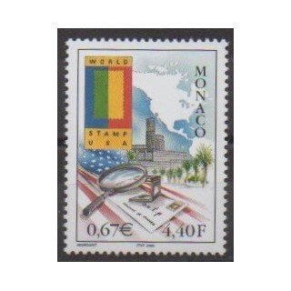 Acheter ce timbre de Monaco de l'année 2000 (No 2263).