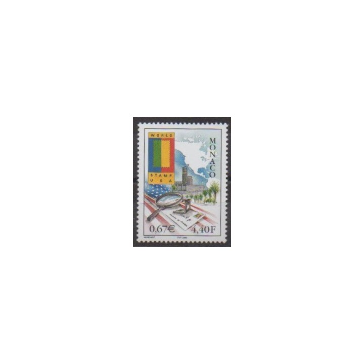 Acheter ce timbre de Monaco de l'année 2000 (No 2263).